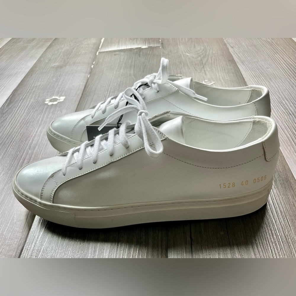 Common Projects Achilles Original White - euro mens size 40